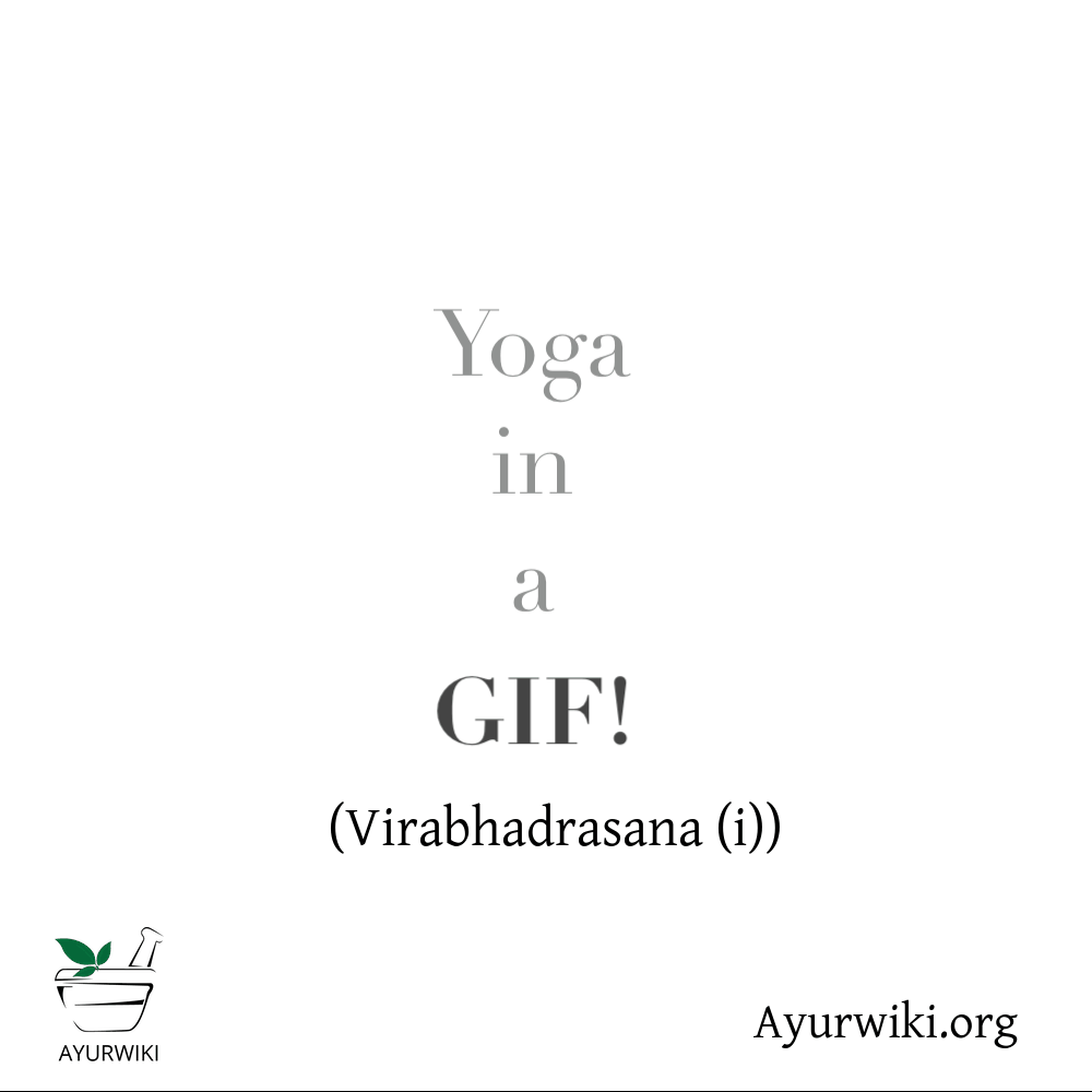 Virabhadrasana I
