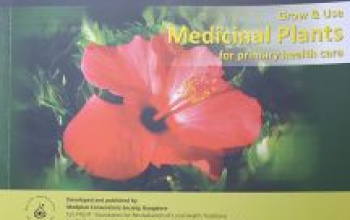 Grow & Use Medicinal Plants for Primary Health Care -Book Cover