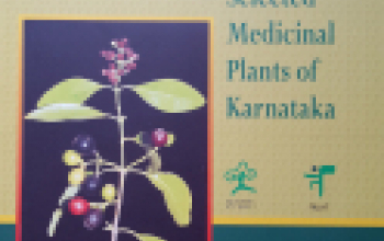 Photo Guide to Selected Medicinal Plants of Karnata - Book Cover